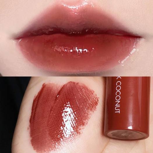 Hình ảnh minh họa củaSon Tint Bóng Romand Juicy Lasting Tint #20 DARK COCONUT