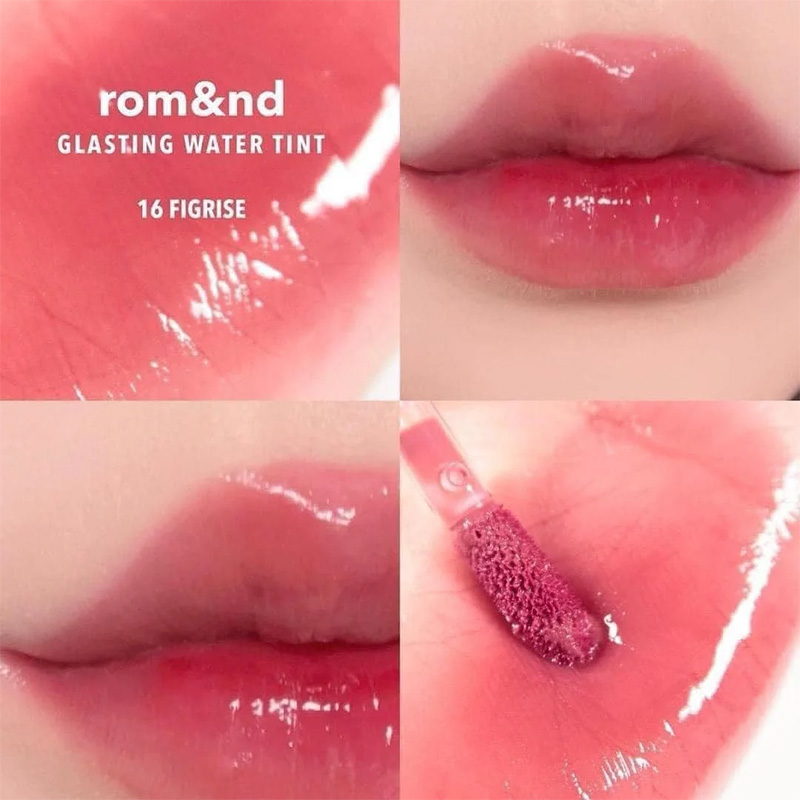 Hình ảnh minh họa củaSon Bóng Romand Glasting Water Tint #16 Figrise