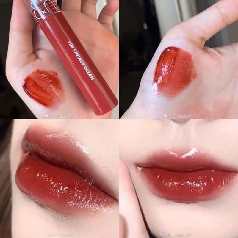 Hình ảnh minh họa củaSon Bóng Romand Glasting Water Tint #04 Vintage Ocean