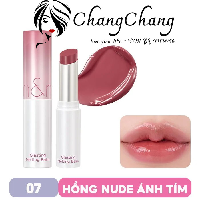 Son Dưỡng Romand Glasting Melting Balm Có Màu Thuần Chay #07 Mauve Whip