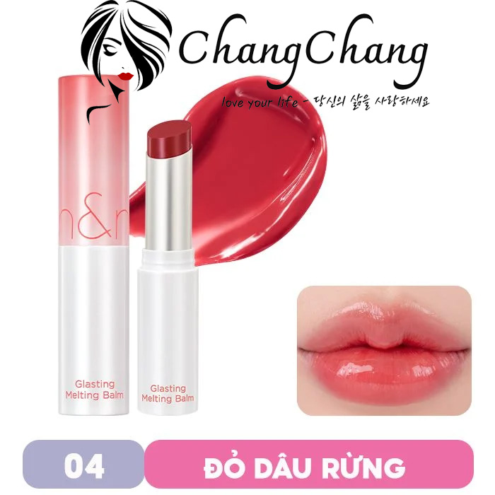 Son Dưỡng Romand Glasting Melting Balm Có Màu Thuần Chay #04 Hippie Berry