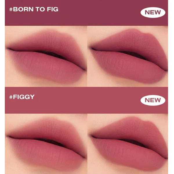 Hình ảnh minh họa củaSon Kem Lì 3CE Hazy Lip Clay Mịn Mượt Môi - #FIGGY