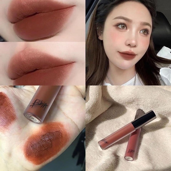 Hình ảnh minh họa củaSon Kem Lì BBIA Last Velvet Lip Tint - #38 Feign Fine