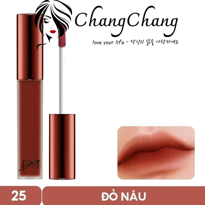 Son Kem Lì BBIA Last Velvet Lip Tint - #25 Final Note