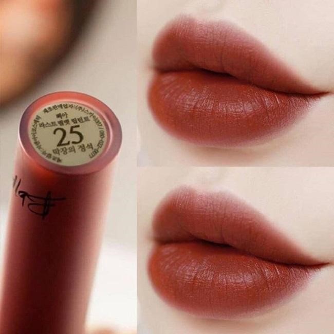 Hình ảnh minh họa củaSon Kem Lì BBIA Last Velvet Lip Tint - #25 Final Note