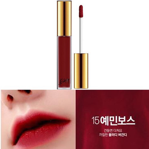 Hình ảnh minh họa củaSon Kem Lì BBIA Last Velvet Lip Tint - #15 Egde Boss