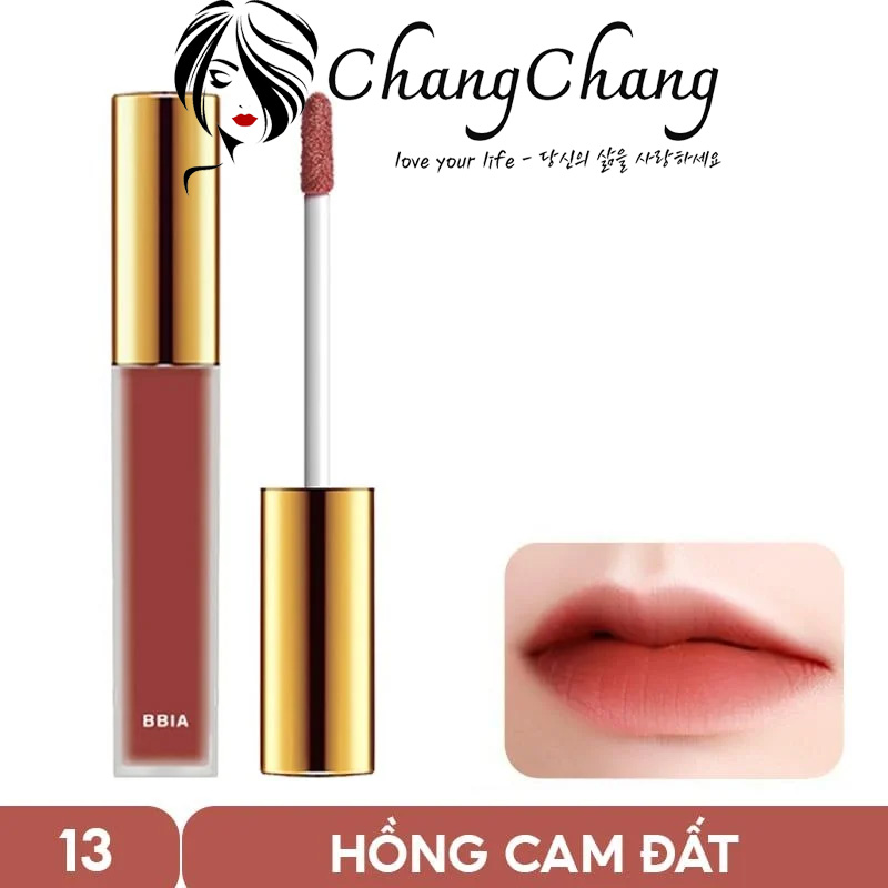 Son Kem Lì BBIA Last Velvet Lip Tint - #13 Serious Boss