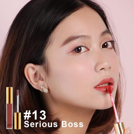 Hình ảnh minh họa củaSon Kem Lì BBIA Last Velvet Lip Tint - #13 Serious Boss