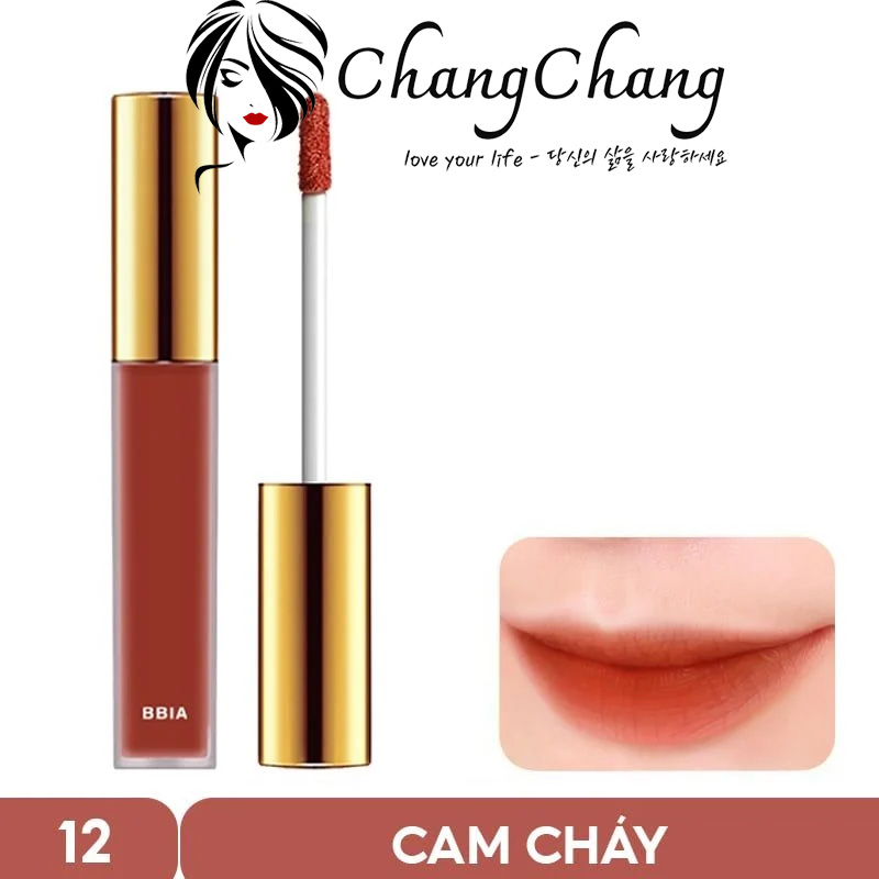 Son Kem Lì BBIA Last Velvet Lip Tint - #12 Sweet Boss