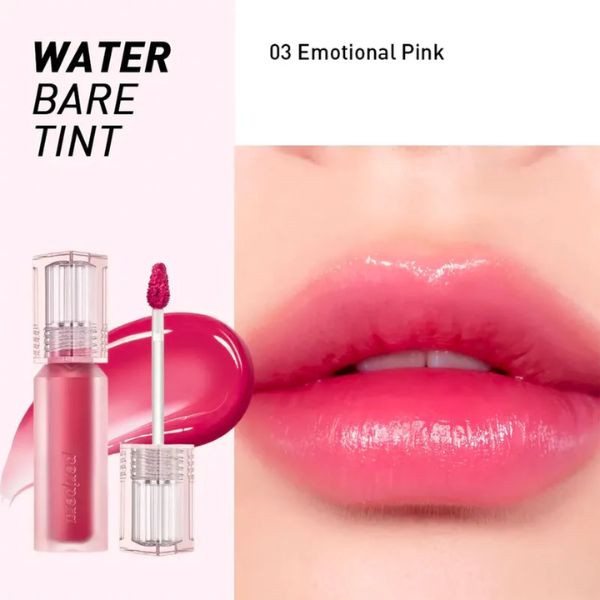 Hình ảnh minh họa củaSon Tint Peripera Bóng Nhẹ Water Bare Tint #003 Emotional Pink