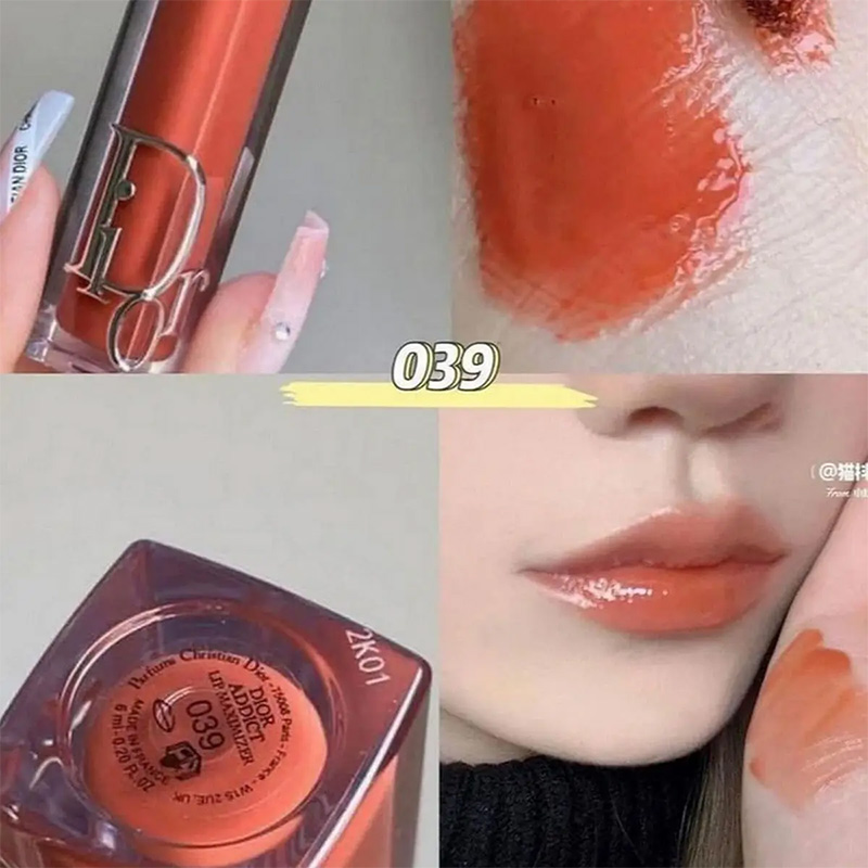 Hình ảnh minh họa củaSon Dưỡng Dior Addict Lip Maximizer 039 Intense Cinnamon Màu Cam Quế (Nobox)