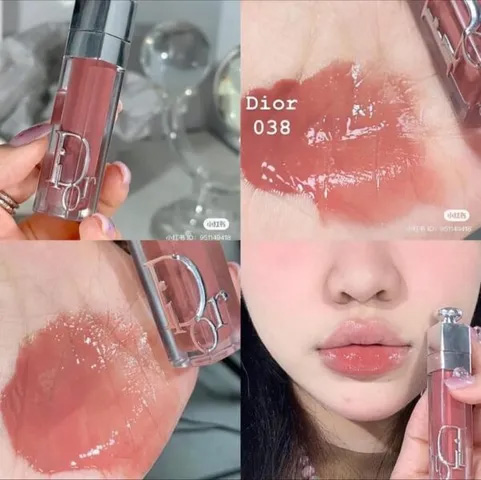 Hình ảnh minh họa củaSon Dưỡng Dior Addict Lip Maximizer 038 Rose Nude Màu Hồng Nude (Nobox)