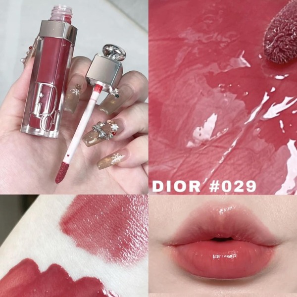 Hình ảnh minh họa củaSon Dưỡng Dior Addict Lip Maximizer 029 Intense Grape Màu Hồng Nho (Nobox)