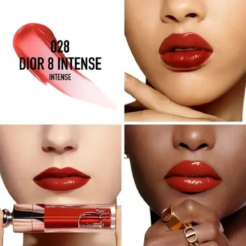 Hình ảnh minh họa củaSon Dưỡng Dior Addict Lip Maximizer 028 Dior 8 Intense Màu Đỏ Đất (Nobox)