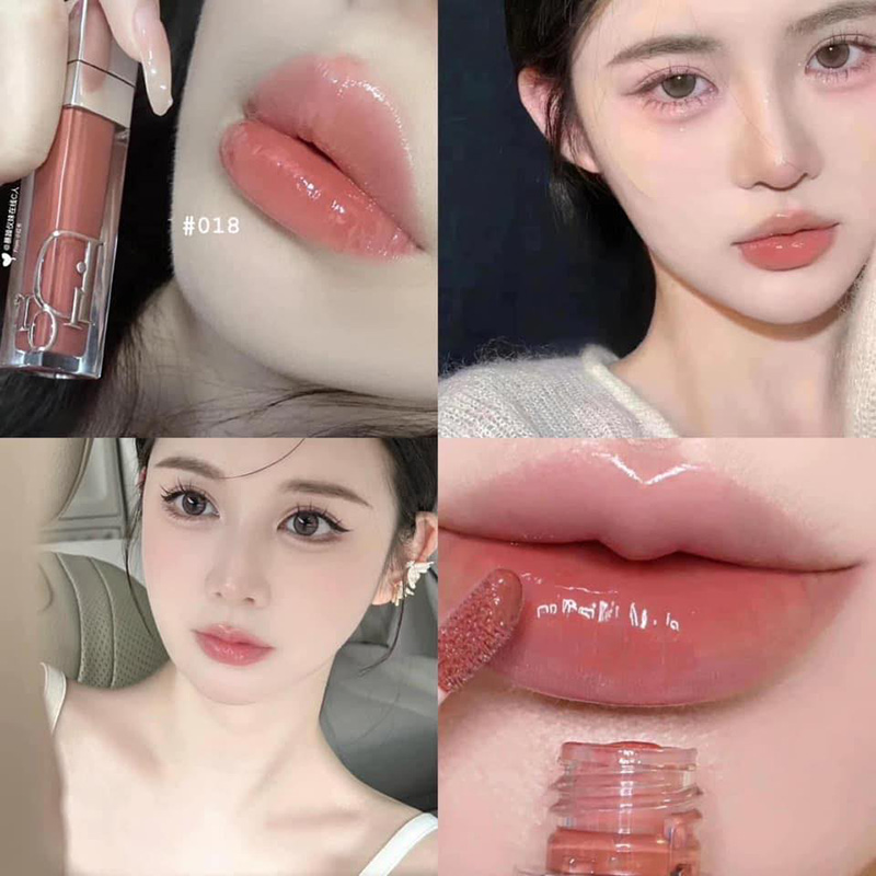 Hình ảnh minh họa củaSon Dưỡng Dior Addict Lip Maximizer 018 Intense Spice Hồng Hạt Dẻ (Nobox)