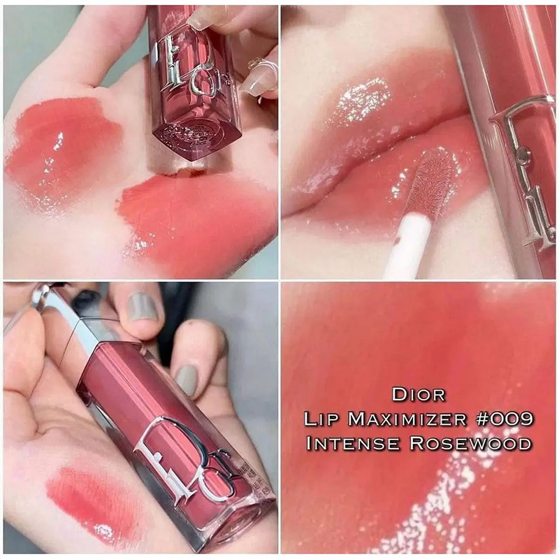 Hình ảnh minh họa củaSon Dưỡng Dior Addict Lip Maximizer 009 Intense Rosewood Hồng Nâu (Nobox)