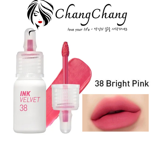 Son Kem Peripera Ink Velvet #38 Bright Pink