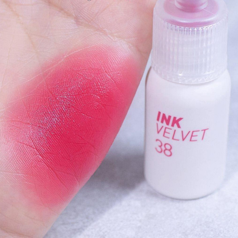 Hình ảnh minh họa củaSon Kem Peripera Ink Velvet #38 Bright Pink