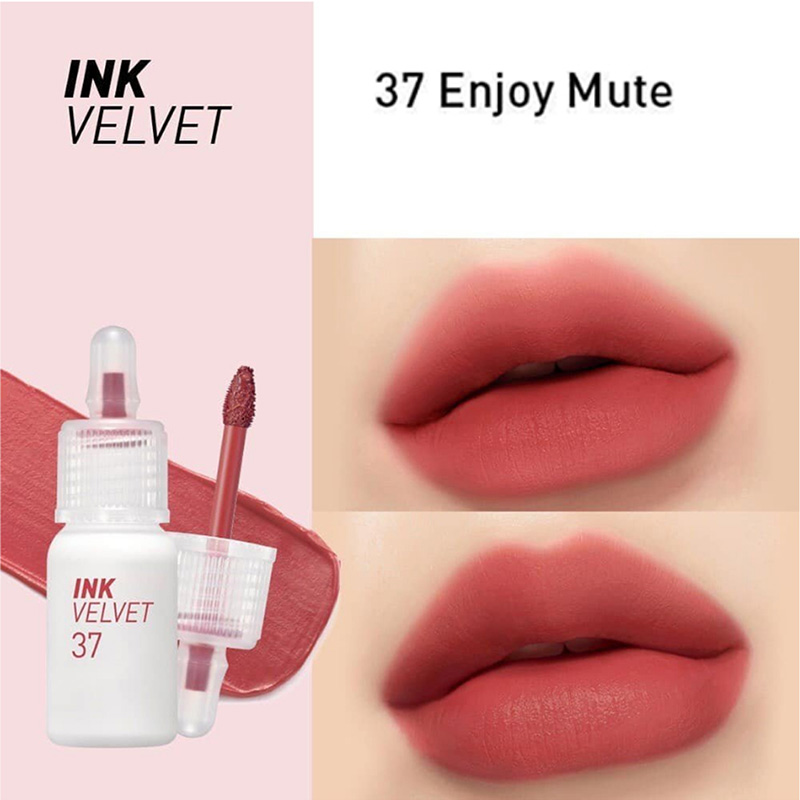 Hình ảnh minh họa củaSon Kem Peripera Ink Velvet #37 Enjoy Mute