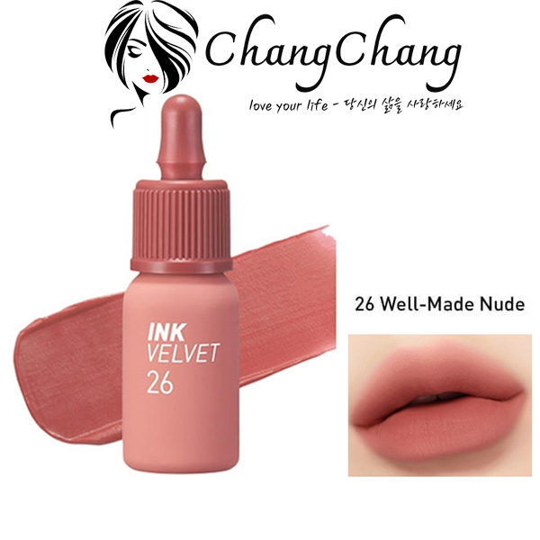 Son Kem Peripera Ink Velvet #26 Well-Made Nude