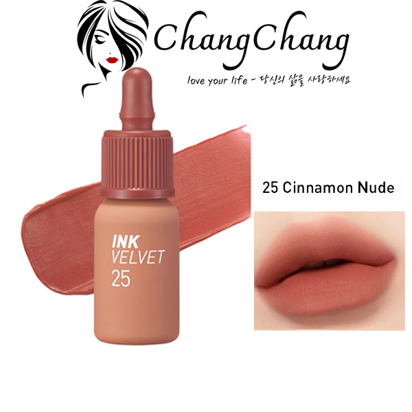 Son Kem Peripera Ink Velvet #25 Cinnamon Nude