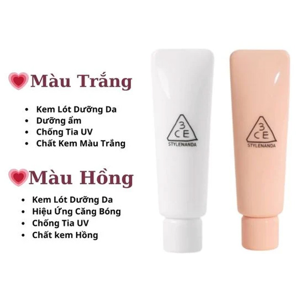 Hình ảnh minh họa củaKem Lót 3CE Glow Beam 45ml