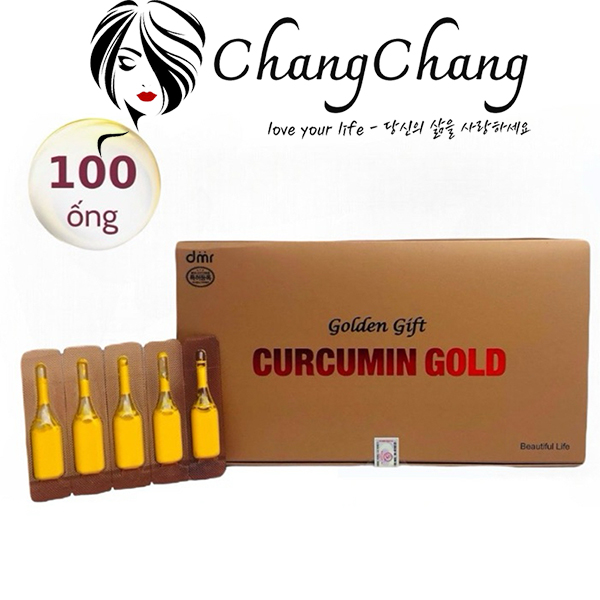 Tinh nghệ Nano Golden Gift Curcumin Gold Hàn Quốc 100 Tép