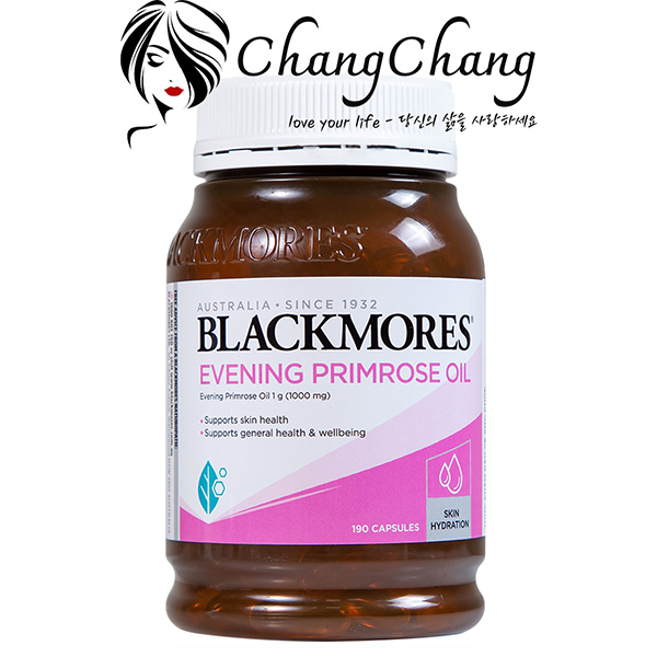 Viên Uống Blackmores Evening Primrose Oil Tinh Dầu Hoa Anh Thảo 190 viên