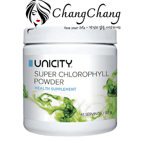 Bột Diệp Lục Unicity Super Chlorophyll Power (92g) Mỹ