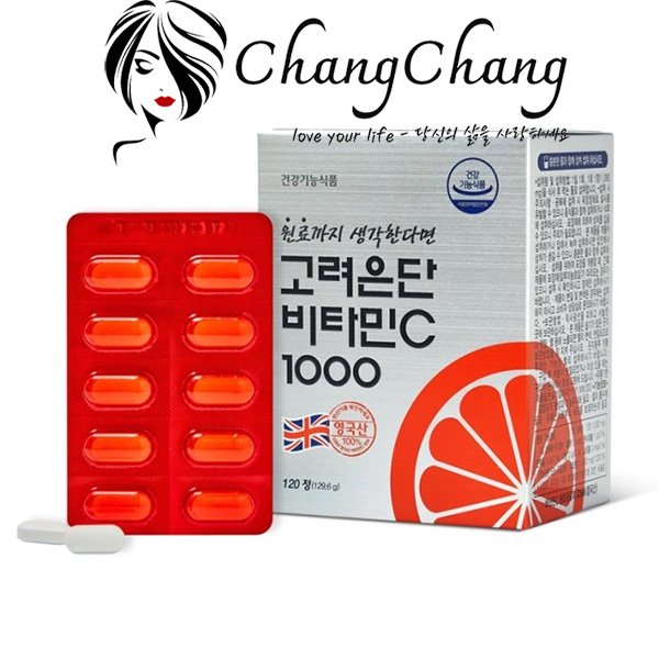 Viên uống vitamin C 1000mg Korea Eundan Hàn Quốc