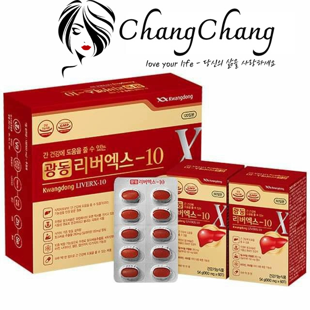 Viên uống bổ gan, thải độc gan Chong Kun Dang 120 viên