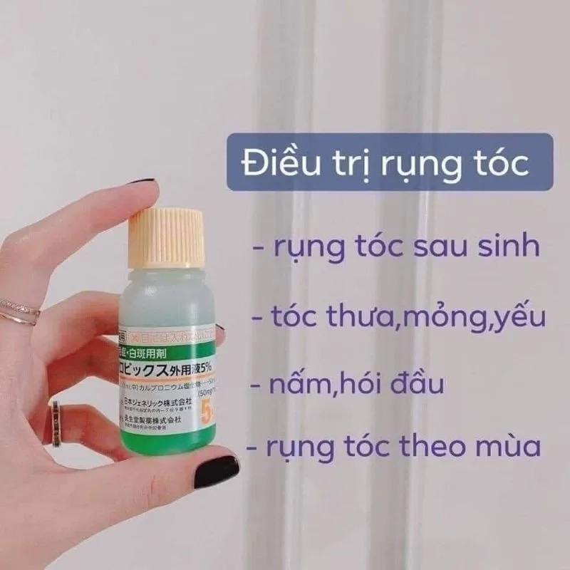 Hình ảnh minh họa củaTinh Chất Thảo Dược Kích Thích Mọc Tóc Sato Arovics Solutions 5%