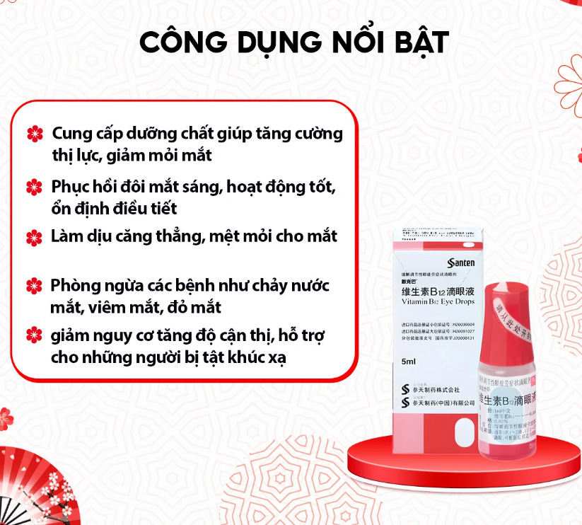 Hình ảnh minh họa củaThuốc nhỏ mắt Sancoba 0.02% điều tiết chứng mỏi mắt (5ml)