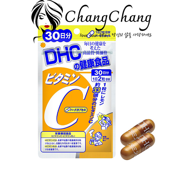 Viên uống DHC Vitamin C Hard Capsule