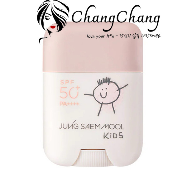 Kem chống nắng thỏi sáp cho bé Jung Saem Mool Baby Mild Sun Stick