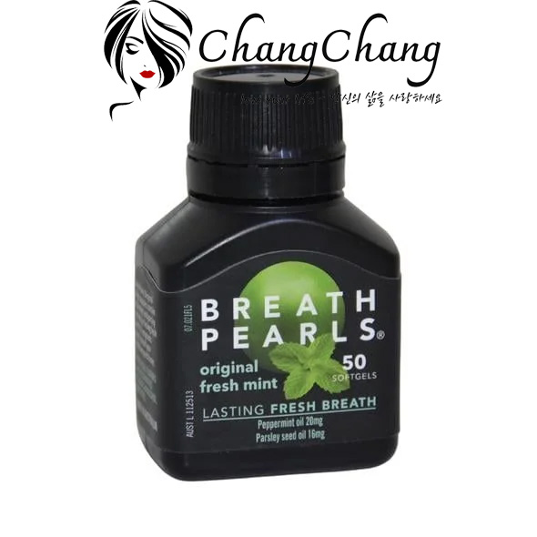 Viên uống thơm miệng Breath Pearls Australia