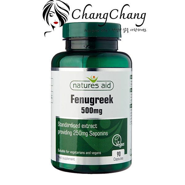 Cỏ Cari lợi sữa Natures Aid Fenugreek