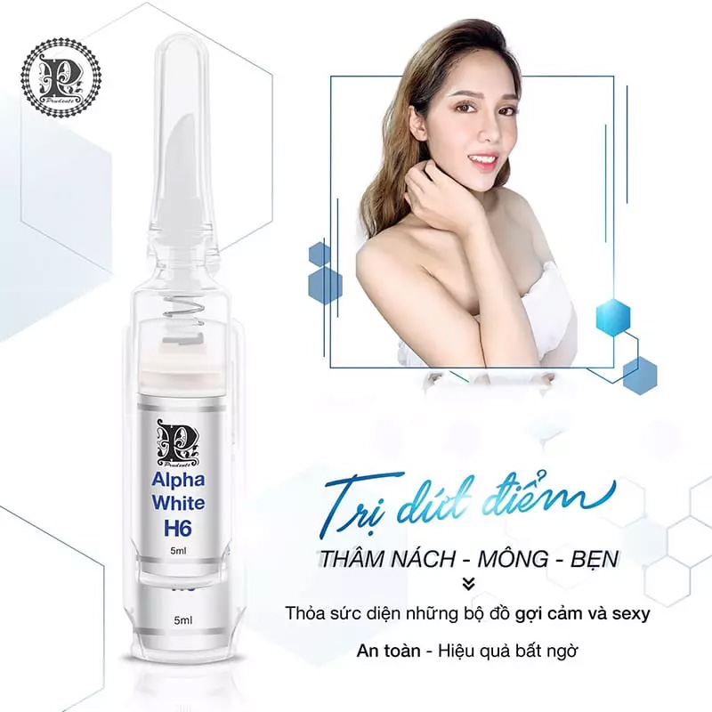 Hình ảnh minh họa củaKem Trị Thâm Nám, Nách, Bẹn - Mibiti Prudente Nuwhite H6