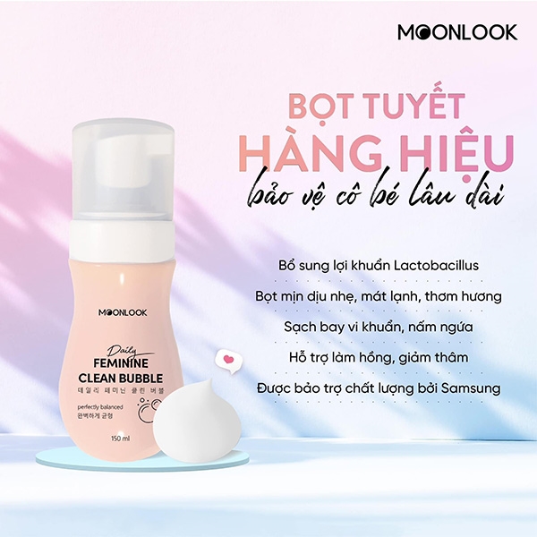 Hình ảnh minh họa củaDung dịch vệ sinh Moonlook