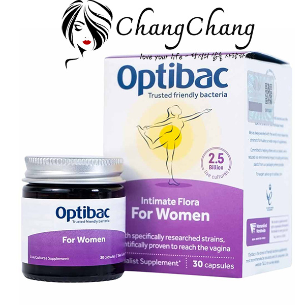 Optibac For Women bổ sung lợi khuẩn cho nữ giới (30 viên)