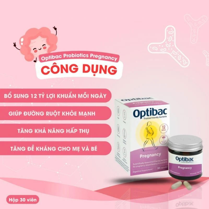 Hình ảnh minh họa củaOptibac For Women bổ sung lợi khuẩn cho nữ giới (30 viên)