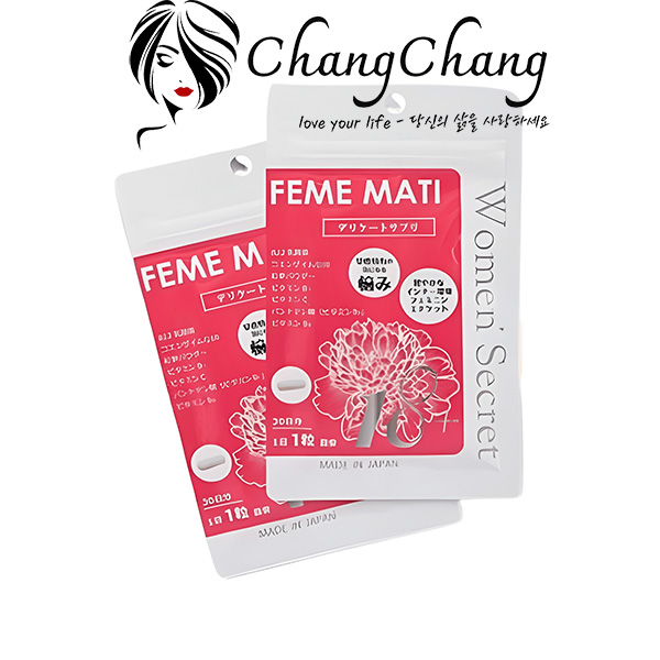 Viên uống phụ khoa FEME MATI của Nhật Bản