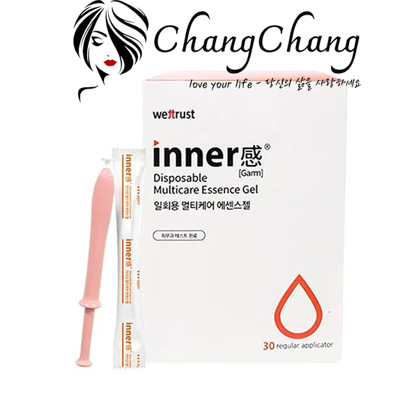 Đũa thần Inner Gel Làm Sạch & Dưỡng Ẩm Vùng Kín Wettrust Inner Disposable Moisturizing Gel 