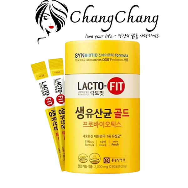 Men vi sinh Hàn Quốc dành cho gia đình LACTO-FIT GOLD