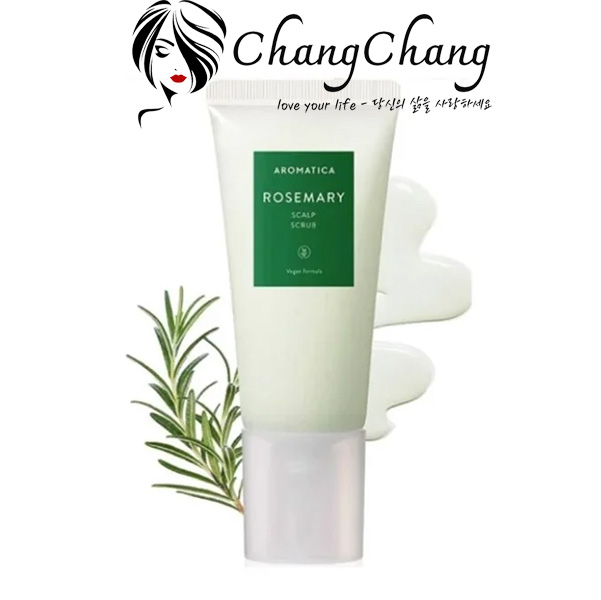 Tẩy Tế Bào Chết Da Đầu Aromatica Từ Hương Thảo