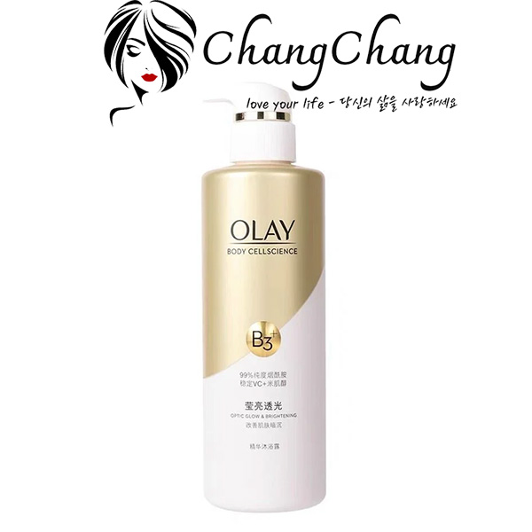 Sữa Tắm Dưỡng Trắng Da OLAY B3 + Vitamin C 500g (Nội Địa Trung)