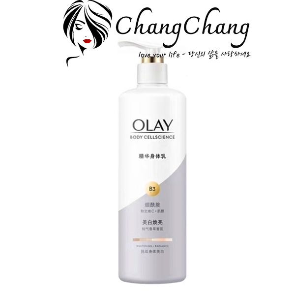 Dưỡng Thể Trắng Da, Chống Lão Hóa Olay Body Cellscience B3 + Vitamin E 260g (Nội Địa Trung)