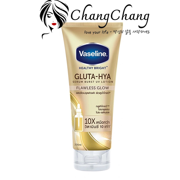 Serum Dưỡng Thể Ban Ngày Vaseline 10X GLUTA HYA 330ML