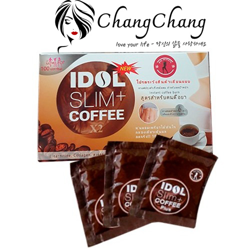 Cà Phê Giảm Cân Idol Slim Thái Lan