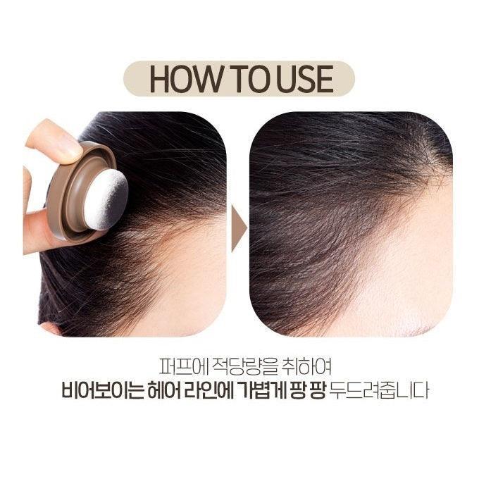 Hình ảnh minh họa củaPhấn Che Hói Tóc Etude House #dark brown